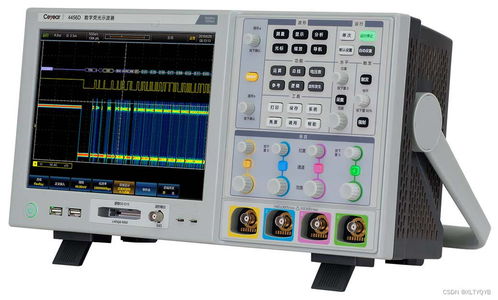 淺述國(guó)產(chǎn) 4456系列數(shù)字熒光示波器